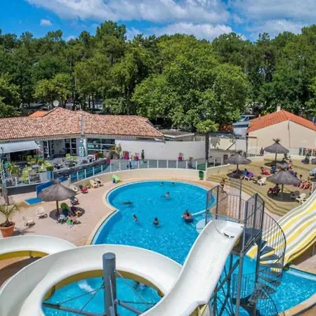 Camping 4 Etoiles - Piscine - Eeccf0 Saint-Hilaire-de-Riez Exterior photo