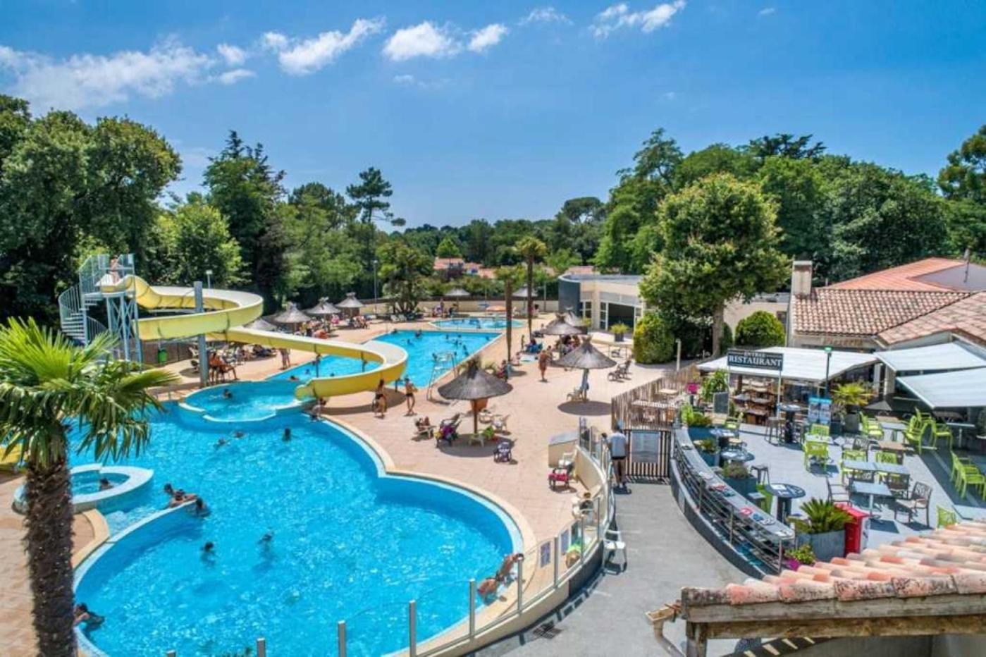 4 Etoiles - Piscine - Eeccf0 Campsite Saint-Hilaire-de-Riez