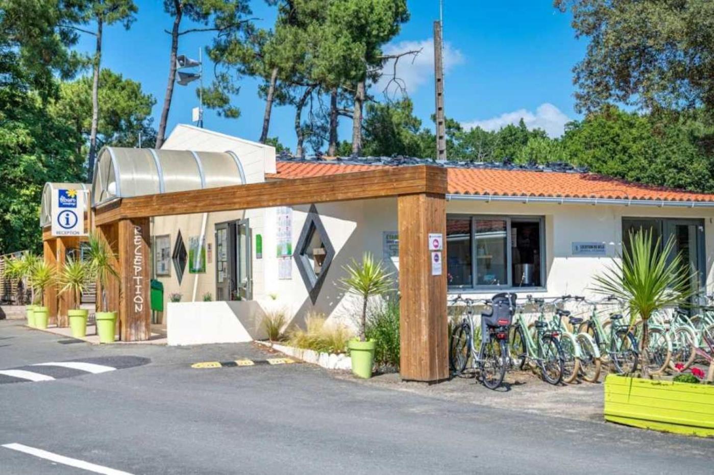 Campsite 4 Etoiles - Piscine - Eeccf0 Saint-Hilaire-de-Riez