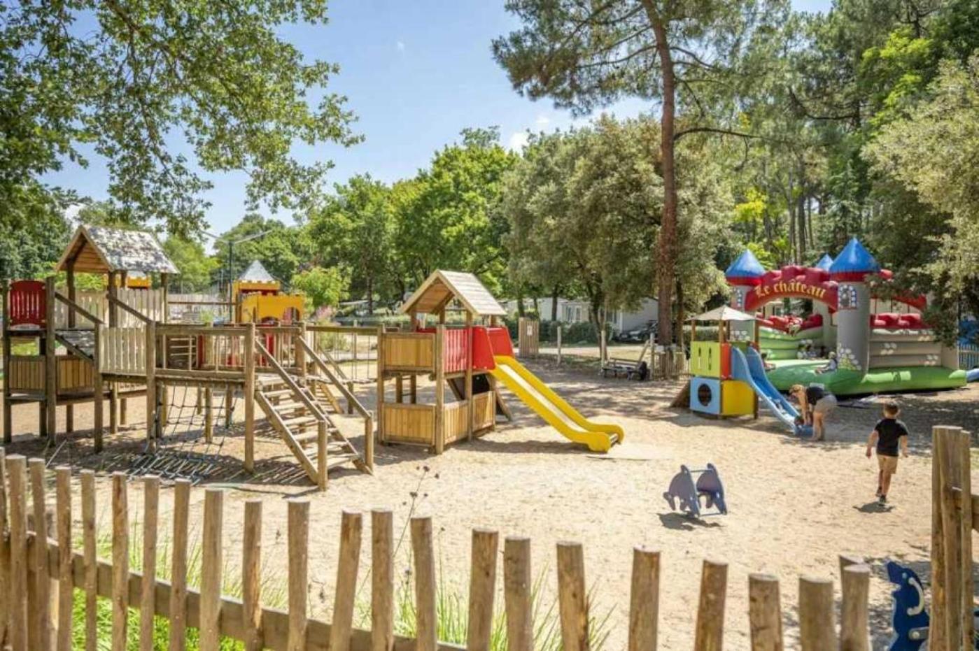 Campsite 4 Etoiles - Piscine - Eeccf0 Saint-Hilaire-de-Riez